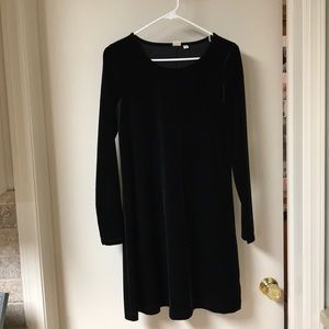 Gap velour swing dress